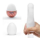 Tenga Egg Hard Gel Package with firm elastomer design for intense pleasure and robust internal texture.