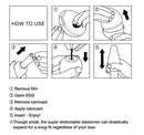 Step-by-step instructions on using the Tenga Egg Hard Gel Package for optimal pleasure.