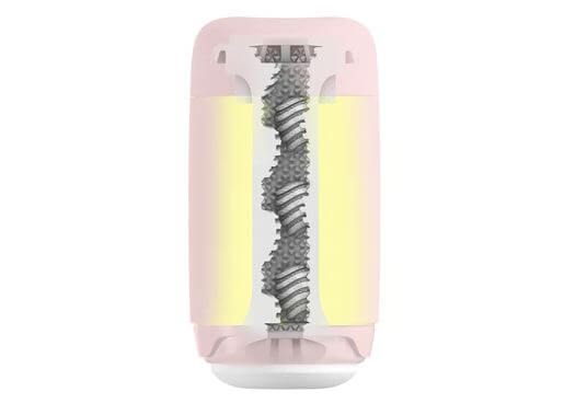 TENGA PUFFY STRAWBERRY PINK (NET)-1