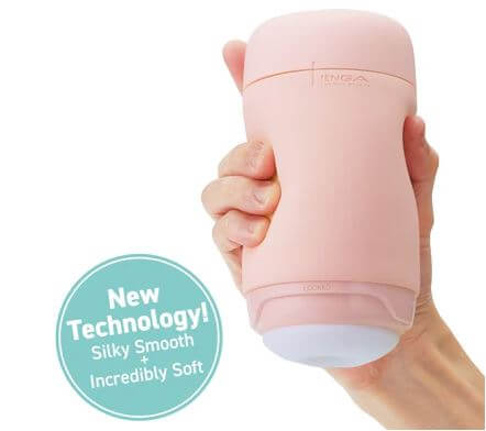 TENGA PUFFY STRAWBERRY PINK (NET)-3