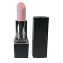 Unique Touch Princess Bag 4 Piece Pink Gift Set lipstick vibrator in pink and black packaging.