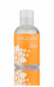 Sliquid Sizzle warming water-based lubricant in 4.2 oz bottle, featuring bright orange label.