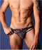LOVE STAR THONG W/ RING PURPLE S/M-1