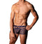 LOVE STAR SHORT W/ RING PURPLE SMALL-0