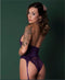 BASQUE & SPLIT PANTY PLUM L/XL-2