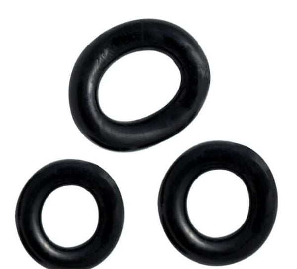 LORDS OF THE RING FRODO COCK RING BLACK-0
