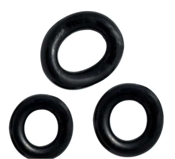 LORDS OF THE RING FRODO COCK RING BLACK-0