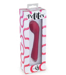Petites Lil G Vibrator Red packaging with a vibrant design showcasing the compact G-spot vibrator.