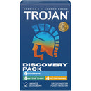 Trojan Discovery 12 Pack Assorted Condoms