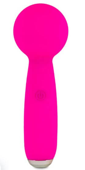 PETITES LIL EXCLAIM MINI WAND VIBRATOR PINK-0