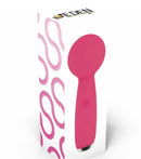 PETITES LIL EXCLAIM MINI WAND VIBRATOR PINK-1