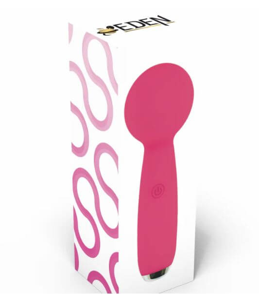 PETITES LIL EXCLAIM MINI WAND VIBRATOR PINK-1