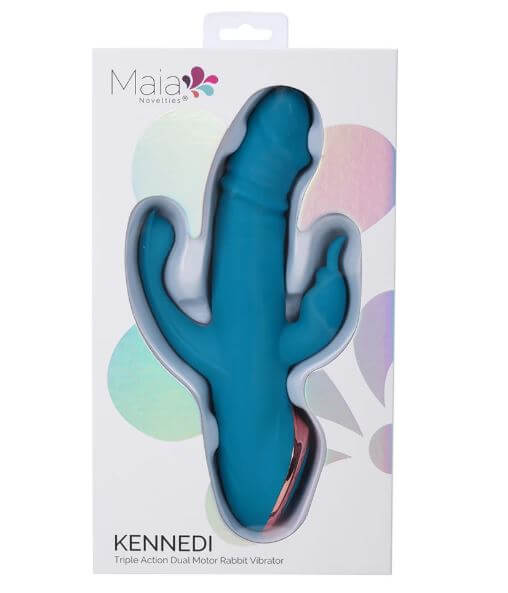 KENNEDI TRIPLE ACTION RABBIT BLUE-0