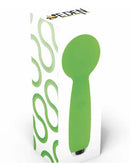 PETITES LIL EXCLAIM MINI WAND VIBRATOR GREEN-1