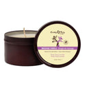 Earthly Body at Night Aphrodisiac Candle Ylang Ylang Lavender 6 Oz in elegant jar for relaxation and intimacy.