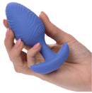 CHEEKY VIBRATING GLOW-IN-THE- DARK LARGE BUTT PLUG-1