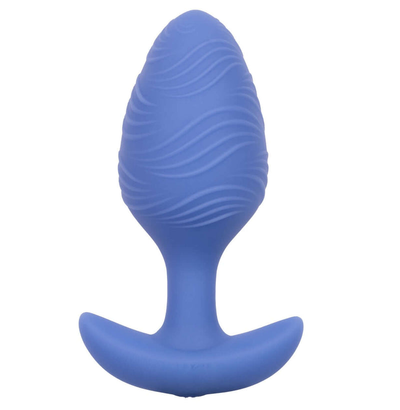 CHEEKY VIBRATING GLOW-IN-THE- DARK LARGE BUTT PLUG-0