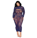 BODYSTOCKING GOWN & SHRUG ECLIPSE Q/S-0