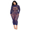 BODYSTOCKING GOWN & SHRUG ECLIPSE Q/S-0