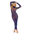 BODYSTOCKING GOWN & SHRUG ECLIPSE O/S-0