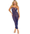 BODYSTOCKING GOWN & SHRUG ECLIPSE O/S-1