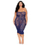 BODYSTOCKING GOWN & SHRUG ECLIPSE Q/S-1