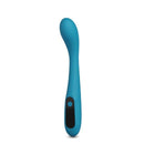 INYA Technica Rechargeable Silicone G-Spot Vibrator Blue, elegant and body-safe pleasure essential for intimate wellness.
