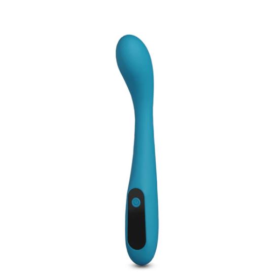 INYA Technica Rechargeable Silicone G-Spot Vibrator Blue, elegant and body-safe pleasure essential for intimate wellness.