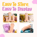 Happy Peckers Penis Pillow Small collection of huggable novelty pillows in various settings, perfect for gifting or decor.