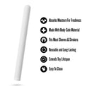 M For Men Drying Stick White 12 pc Counter Display features moisture absorption and body-safe material for long-lasting use.