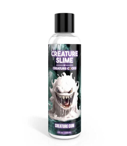 CREATURE COCKS CREATURE SLIME UNSCENTED CREATURE CUM LUBE 8OZ-0