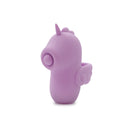 Unihorn Finger Vibe Karmic Kisses Purple, a playful wearable vibrator with a cosmic theme.