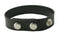 Rubberline Neoprene 3 Snap Rubber Cock Ring for enhanced pleasure and performance, adjustable for comfort and fit.