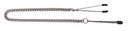 Spartacus adjustable tweezer clamps with jewel chain for enhanced sensory play and customizable intensity.