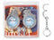Spartacus nickel handcuffs packaging with keys, silver bondage gear for intimate play and fantasy exploration