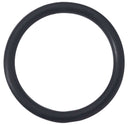 Black Spartacus 2-Inch Firm Rubber Cock Ring, Durable and High-Quality Cock Gear for Enhanced Pleasure and Stamina