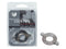 ELASTOMER COCK RING BLACK-0