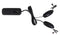 Spartacus Leathers Vibrating Nipple Clamps with adjustable tension and multiple speed settings.
