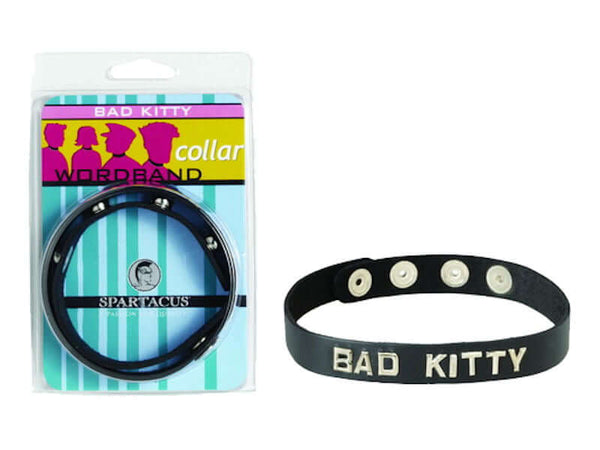 SM COLLAR- BAD KITTY-0