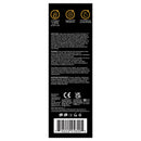 Wet Maximum Sensation Wow Clitoral Arousal Gel 0.5 Fl Oz product back label with use instructions and ingredients.