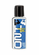 Elbow Grease Original Gel Lubricant 2.4 Oz bottle with thick gel texture and water-based formula.