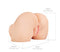 PDX Elite Shake That Ass Vibrating Mega Masturbator dimensions and design details.