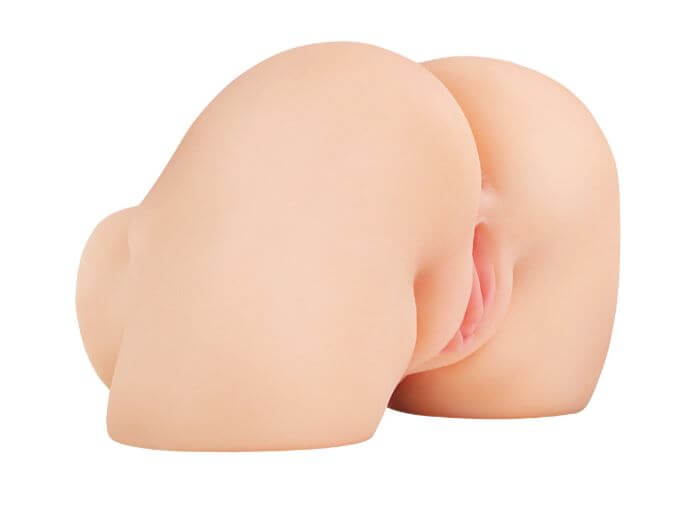 PDX Elite Shake That Ass Vibrating Mega Masturbator - Light