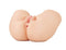 PDX Elite Shake That Ass Vibrating Mega Masturbator - Light