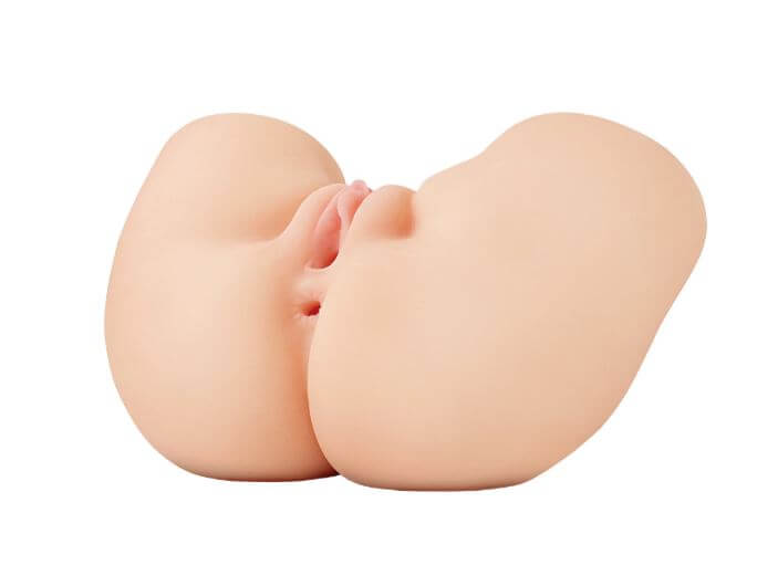 PDX Elite Shake That Ass Vibrating Mega Masturbator - Light