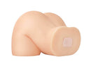 PDX Elite Shake That Ass Vibrating Mega Masturbator with realistic design and dual motors for customizable sensations.