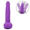 Gyrating and thrusting silicone vibrator from CalExotics with intense pleasure features.