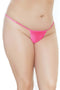 G STRING NEON PINK XL-3