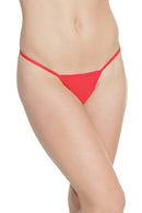 G STRING RED O/S-3