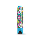Buzzed Stoner Chick Bullet Vibrator with colorful cannabis-inspired design.